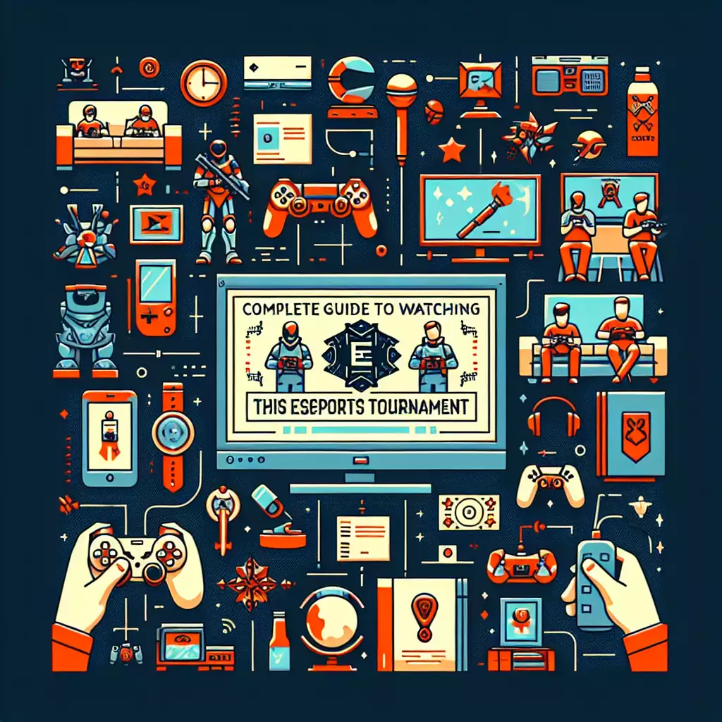 Panduan Lengkap Menyaksikan Turnamen Esports Tahun Ini