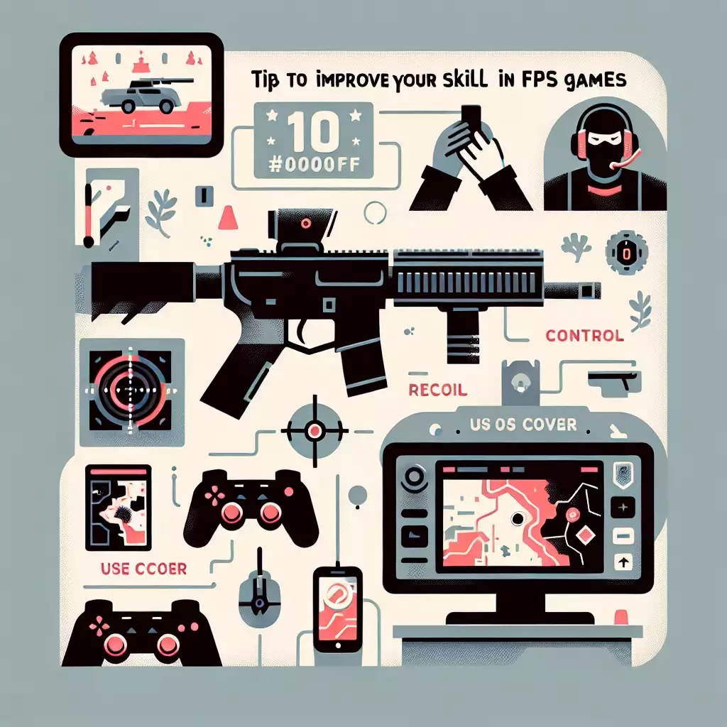 10 Tips Meningkatkan Skill Anda di Game FPS