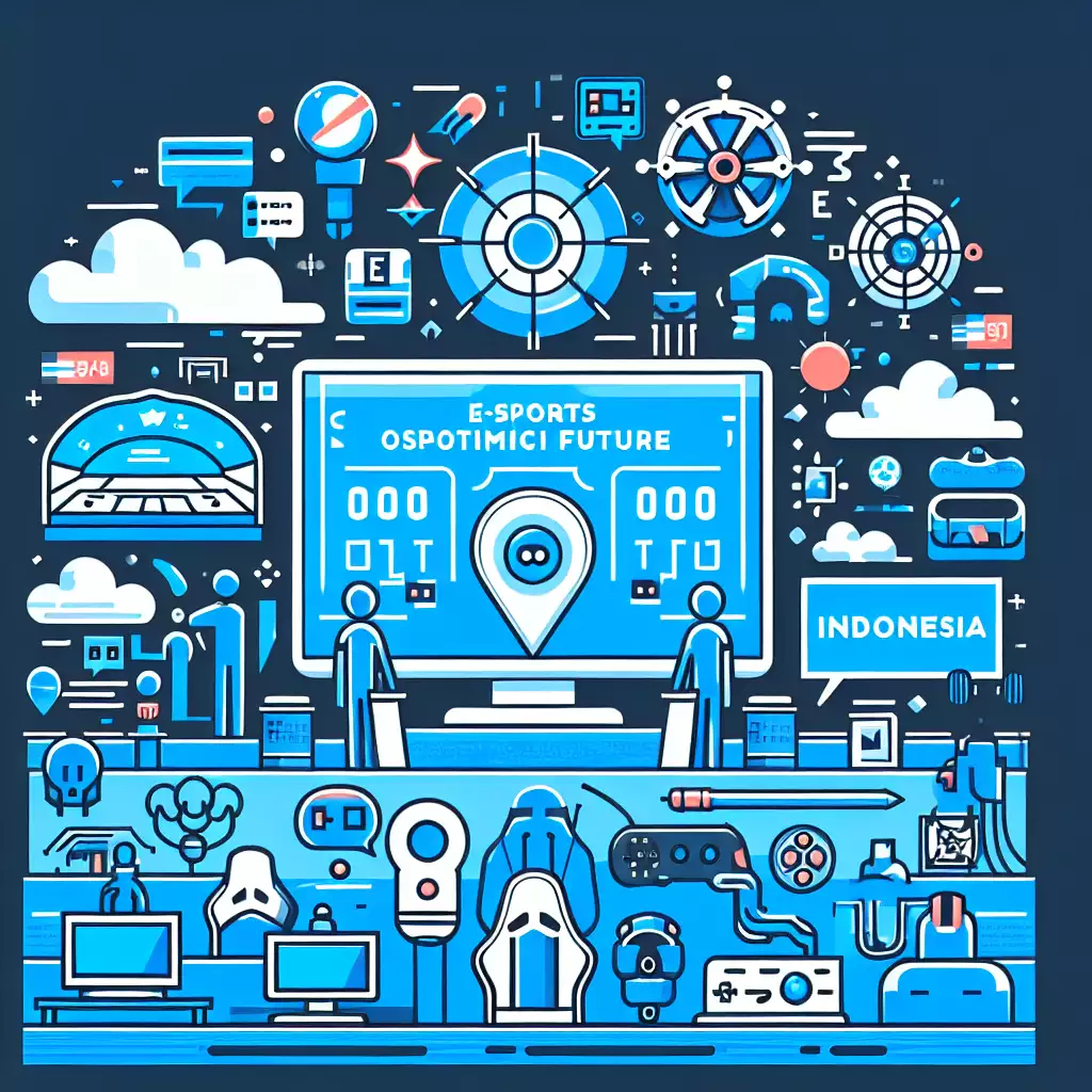 Esports di Indonesia: Menuju Masa Depan yang Cerah