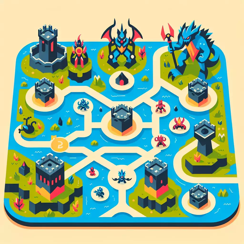 Teknik Menguasai Map di Game MOBA