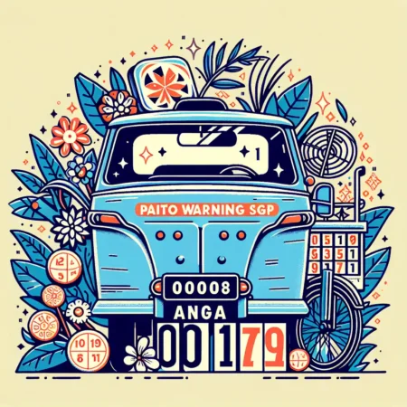 Paito Warna SGP Angka Paito