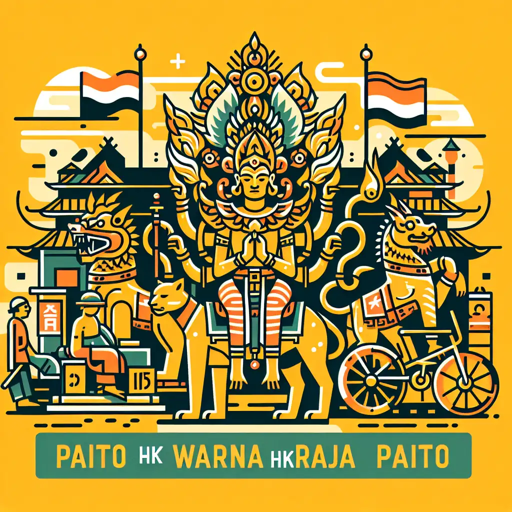 Paito Warna HK Raja Paito