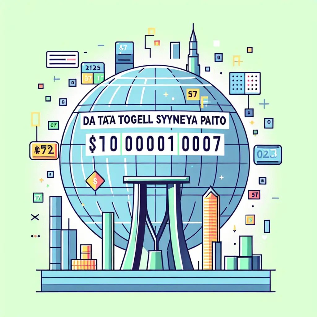 Data Togel Sydney Raja Paito