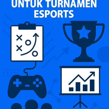 Strategi Tim yang Efektif untuk Turnamen Esports
